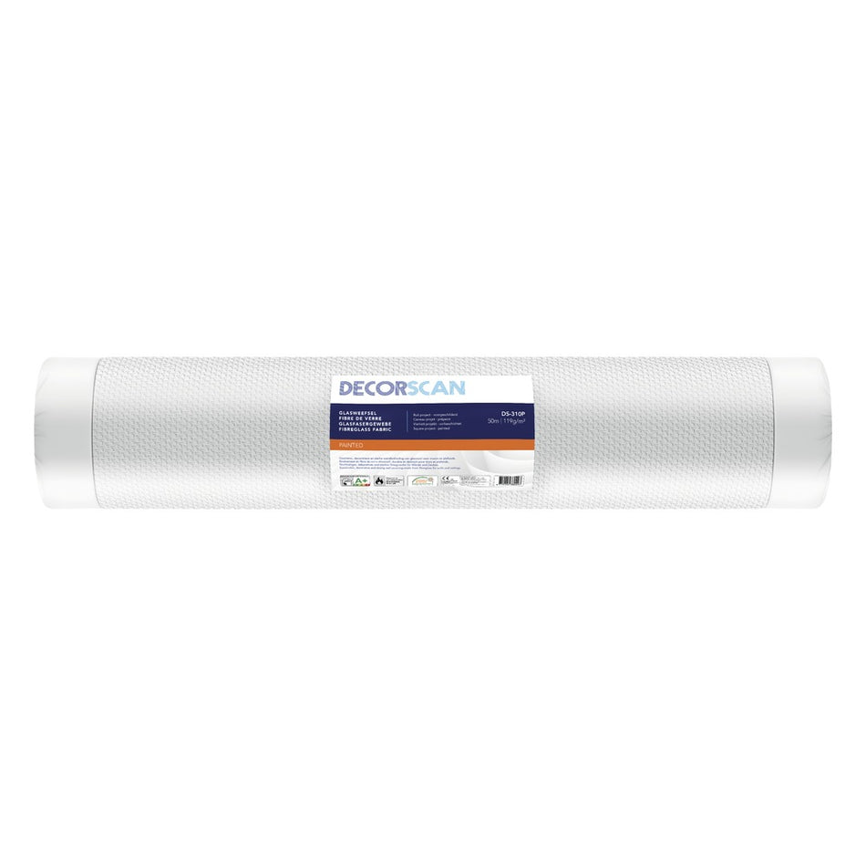 Decorscan Glasweefsel DS 310P Voorgeschilderd 120gr-725891