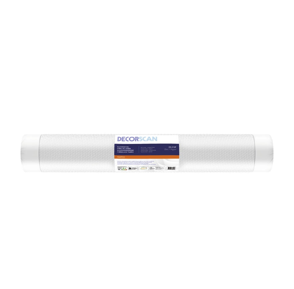 Decorscan Glasweefsel DS 310P Voorgeschilderd 120gr-725892
