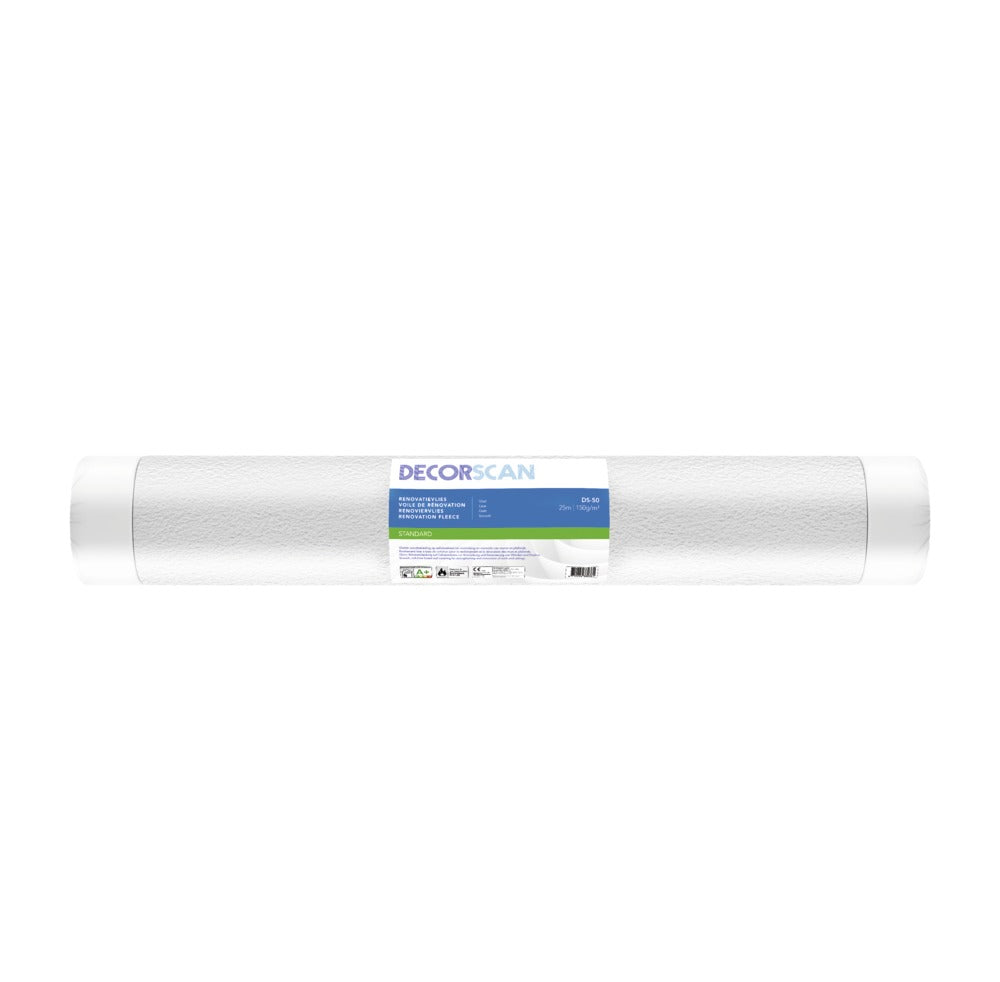 Decorscan Renovatievlies DS 50 Glad 150gr 25m-725898