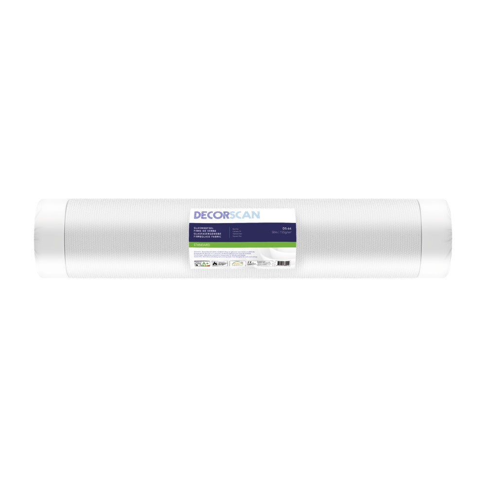 Decorscan Glasweefsel DS 64 Fijn 120gr 50m-725900