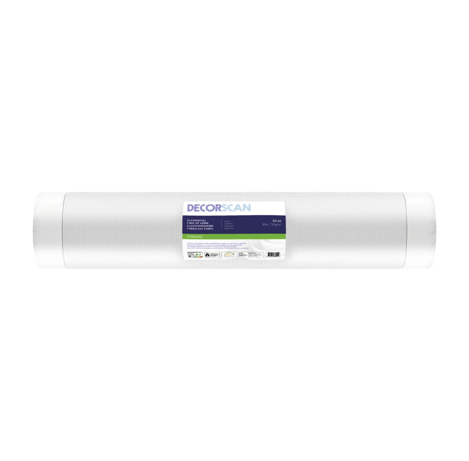 Decorscan Glasweefsel DS 64 Fijn 120gr 50m-725900