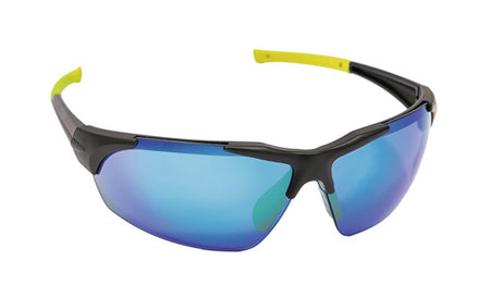 iSpector Veiligheidsbril Halton Blauw Gespiegeld-726188