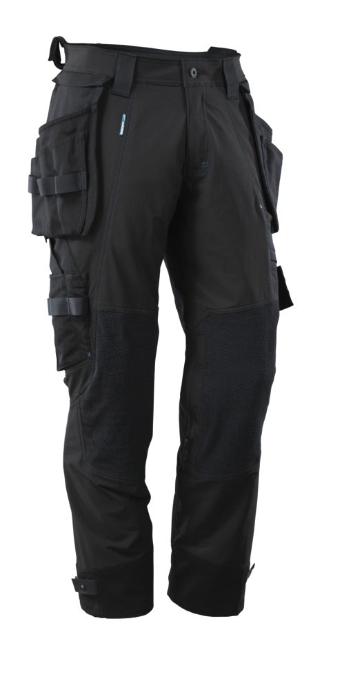 Mascot Werkbroek Advanced Ultimate Stretch Met Spijkerzakken Zwart Maat 50-726241