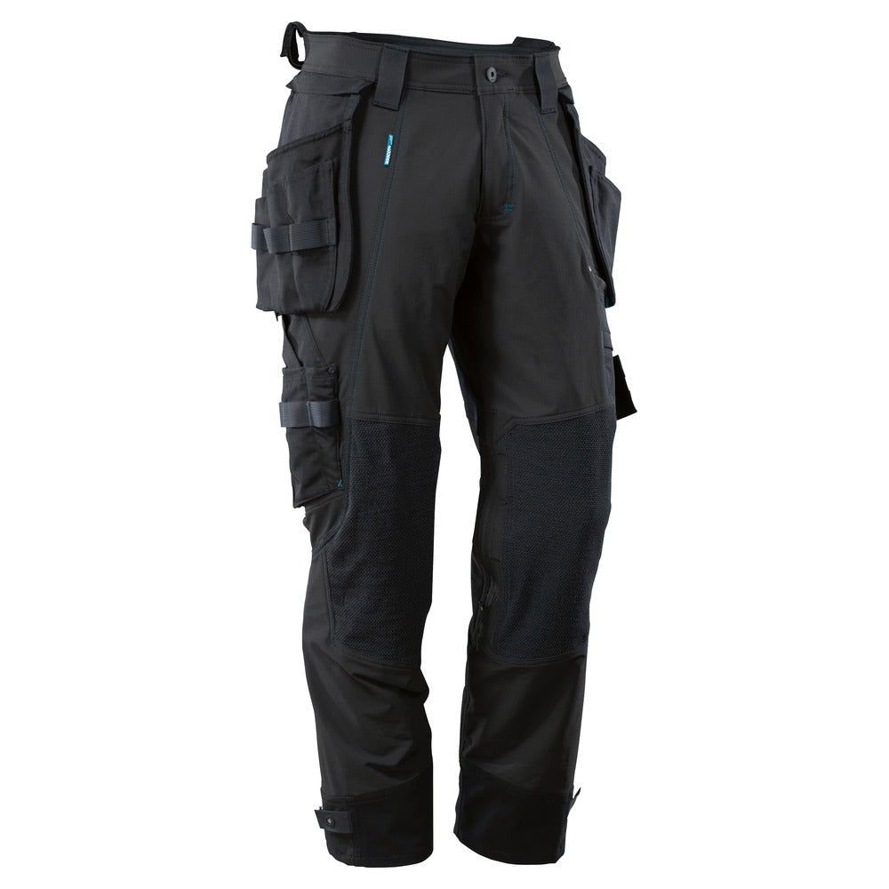Mascot Werkbroek Advanced Ultimate Stretch Met Spijkerzakken Zwart-726242