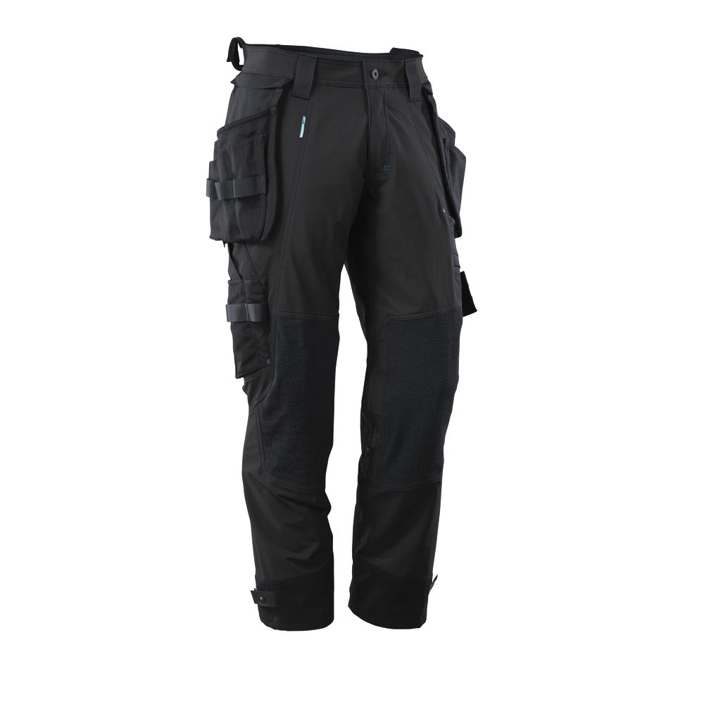 Mascot Werkbroek Advanced Ultimate Stretch Met Spijkerzakken Zwart Maat 54-726243