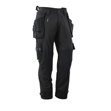 Mascot Werkbroek Advanced Ultimate Stretch Met Spijkerzakken Zwart-726243
