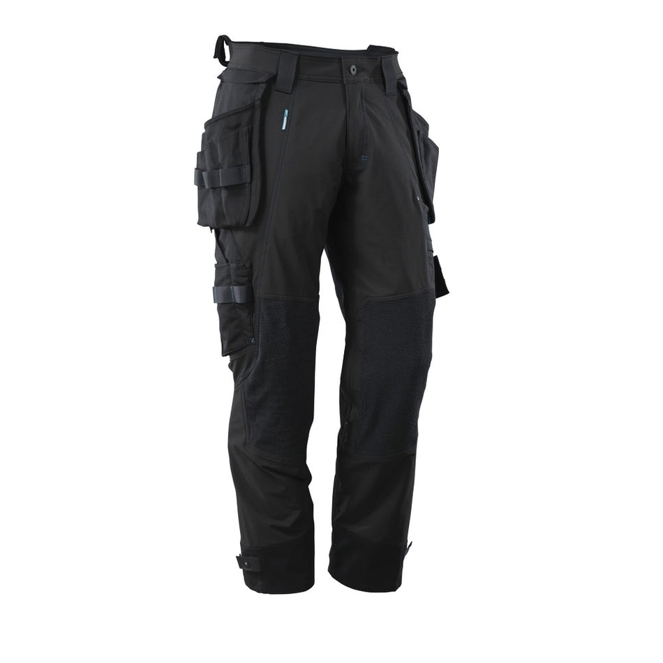 Mascot Werkbroek Advanced Ultimate Stretch Met Spijkerzakken Zwart-726243