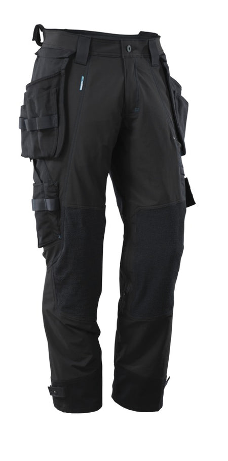 Mascot Werkbroek Advanced Ultimate Stretch Met Spijkerzakken Zwart-726244