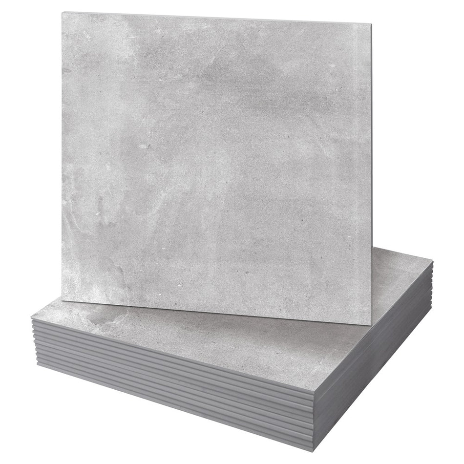 Vloertegel Brugge Grijs 45x45cm 1,45 m2-726442