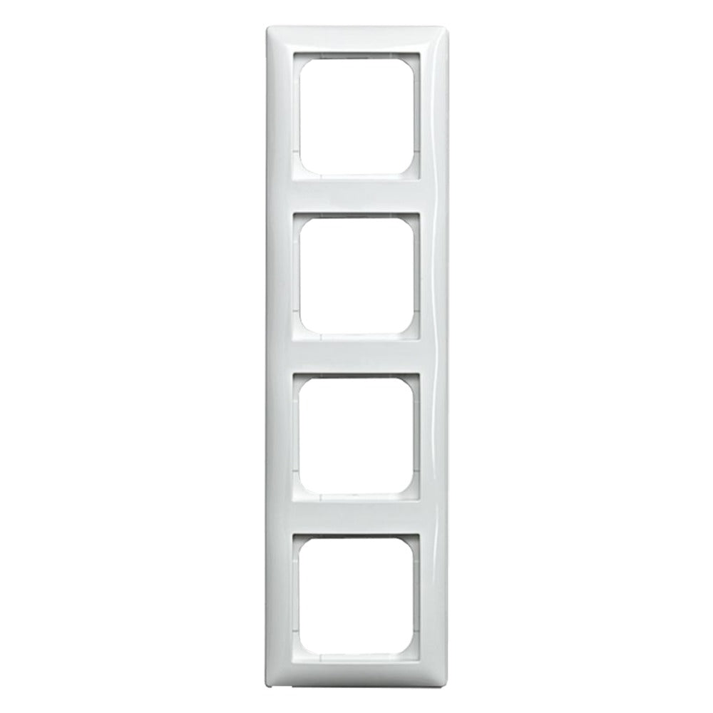 Busch-Jaeger Afdekraam Balance 4-Voudig Polarwit-726569
