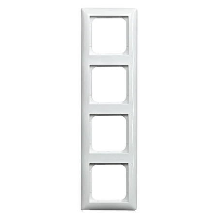 Busch-Jaeger Afdekraam Balance 4-Voudig Polarwit-726569