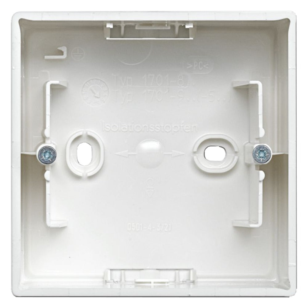 Busch-Jaeger Opbouwraam Balance 1-Voudig Polarwit-726571