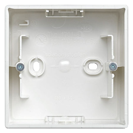 Busch-Jaeger Opbouwraam Balance 1-Voudig Polarwit-726571