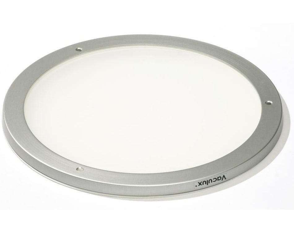 Plafonnière voor daglichtbuis brushed alloy D-250-726596