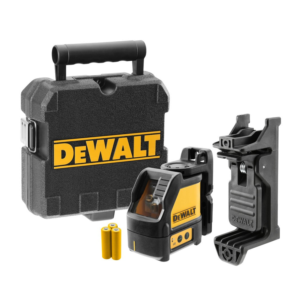 DeWALT Zelfnivellerende Groene Kruislijnlaser DW088CG-XJ-726621