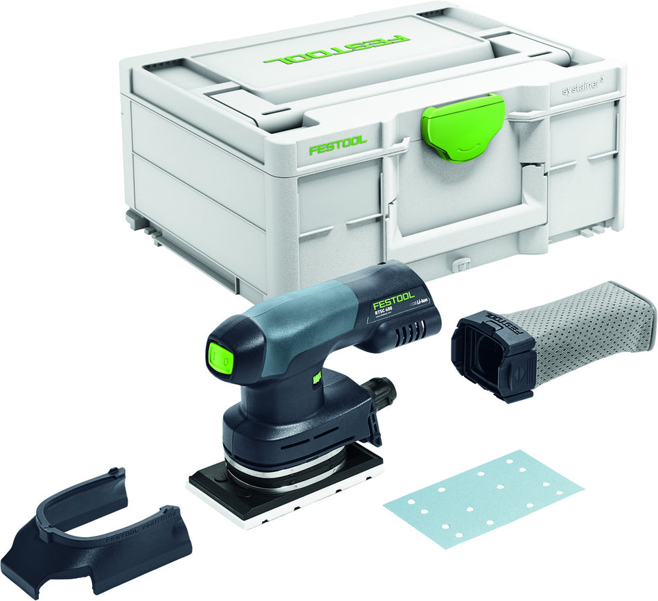 Festool Accu Vlakschuurmachine RTSC 400 Li-Basic-726825