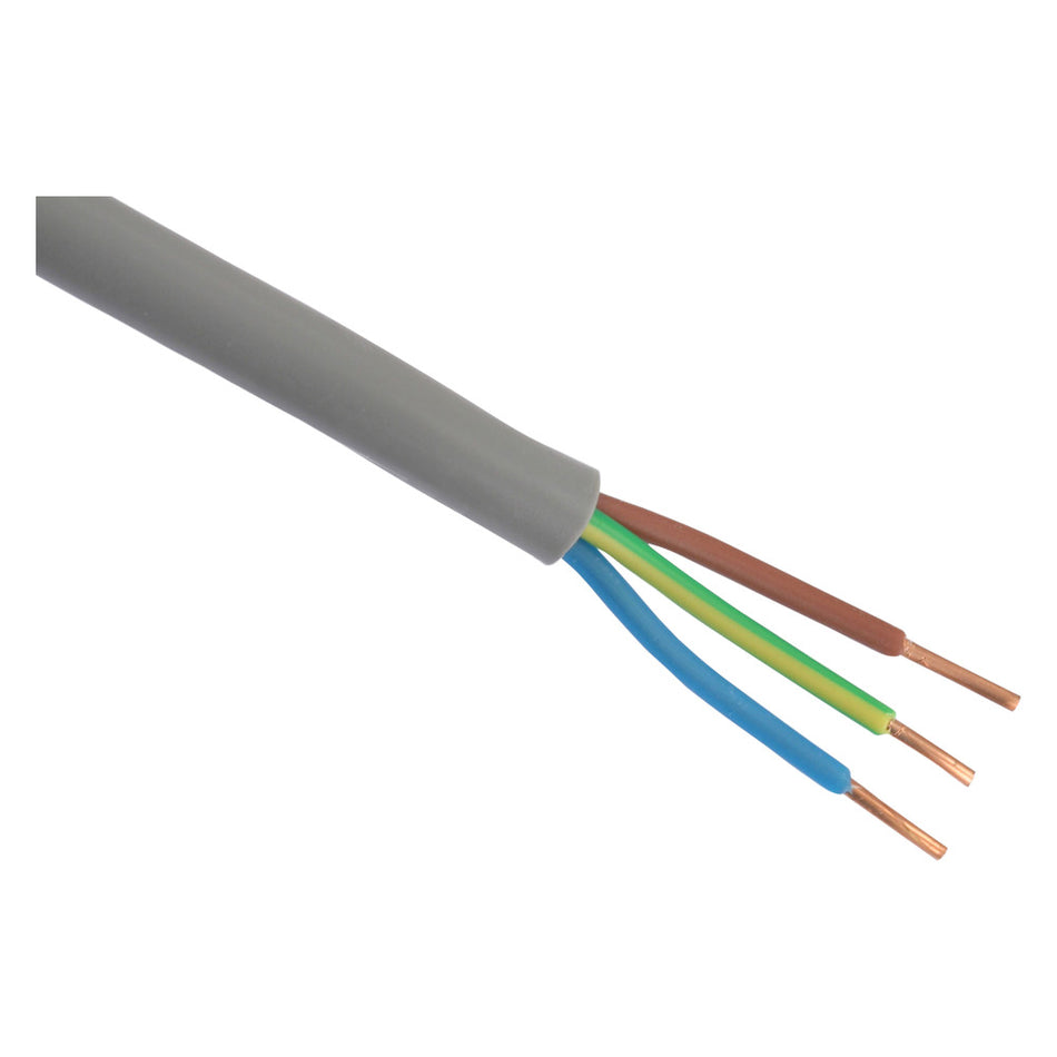 Buitenkabel YMVK DCA 3x2,5mm 25m-727492
