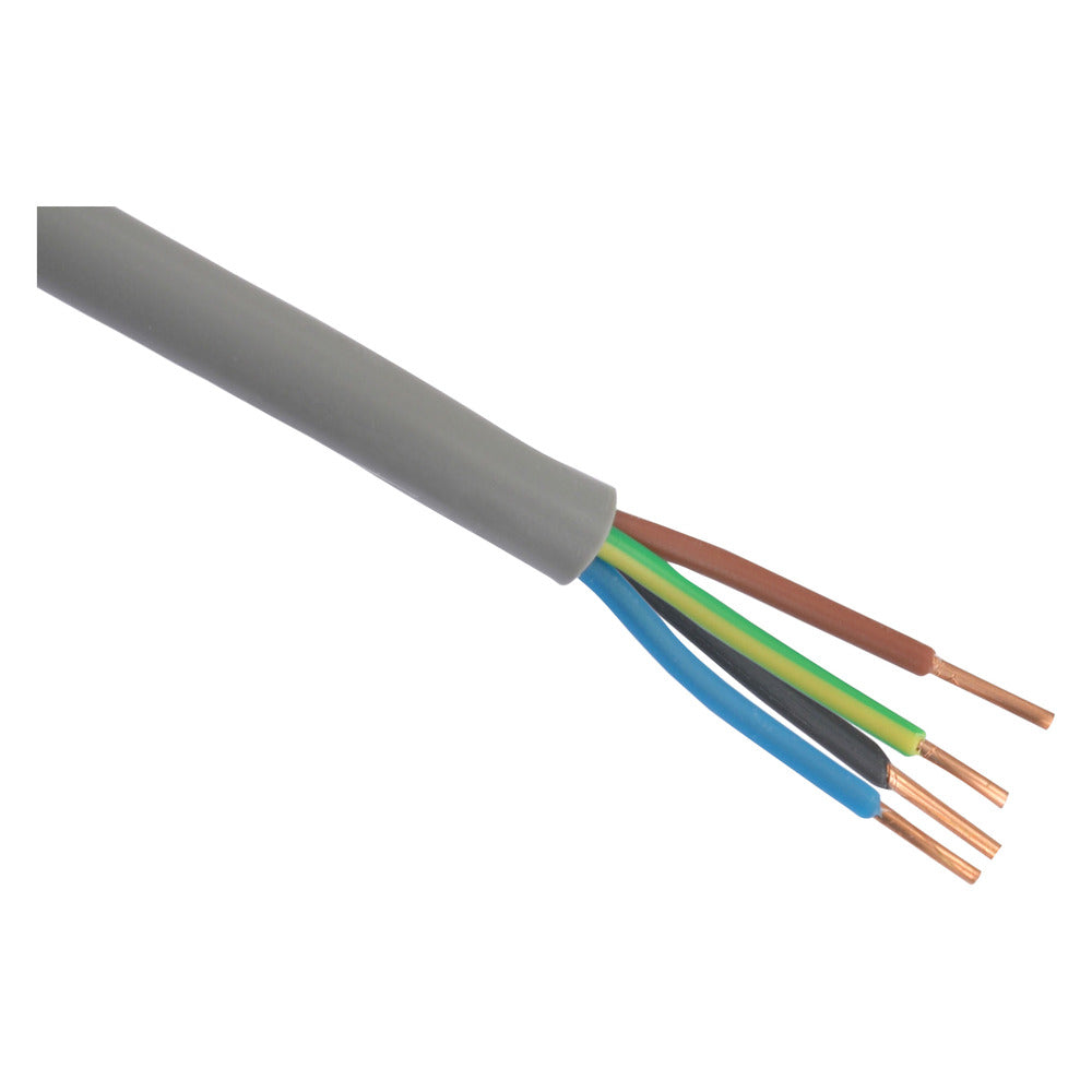 Buitenkabel YMVK DCA 4x2,5mm 25m-727494