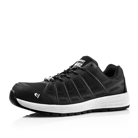 Buckbootz Werksneaker S1P Largobay KEZ Laag Zwart-727877
