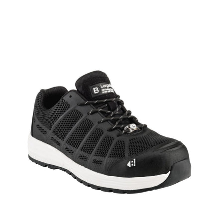 Buckbootz Werksneaker S1P Largobay KEZ Laag Zwart-727879