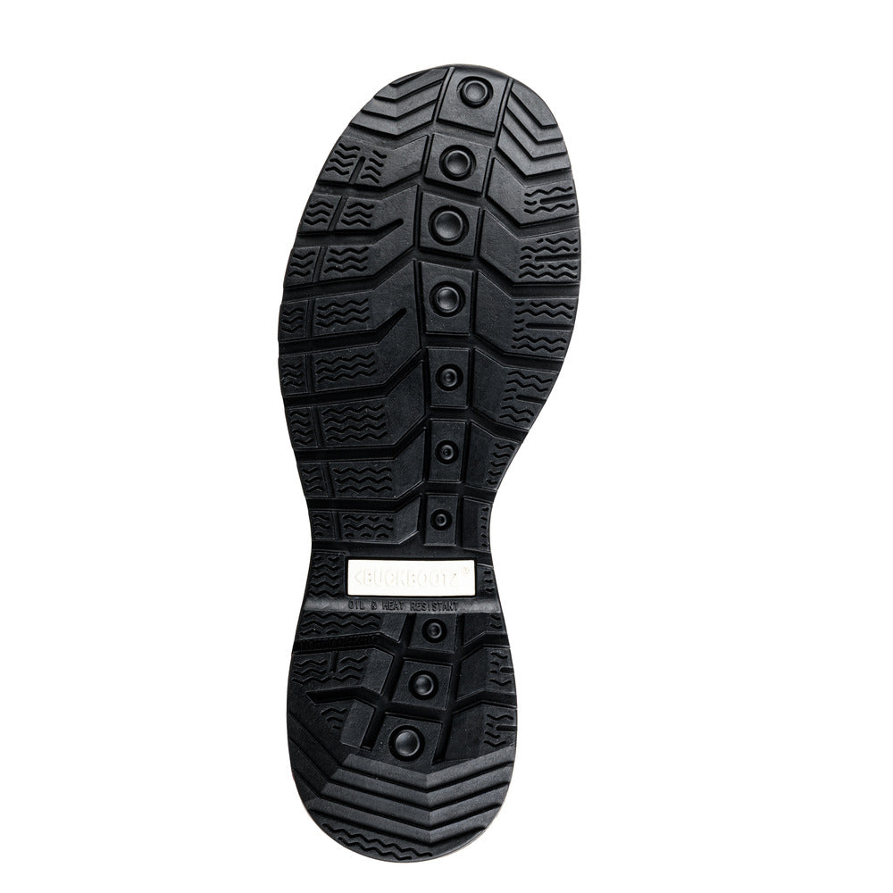 Buckbootz Werksneaker S1P Largobay KEZ Laag Zwart-727881