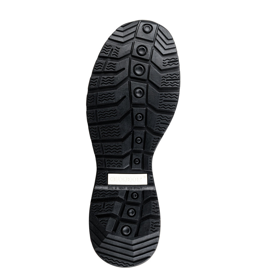 Buckbootz Werksneaker S1P Largobay KEZ Laag Zwart-727882