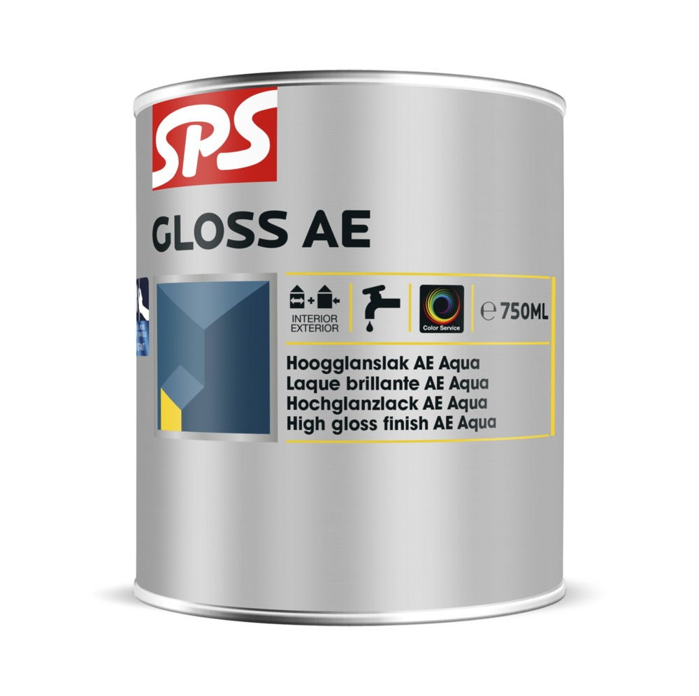 SPS Lak Gloss AE Wit 750ml-728021