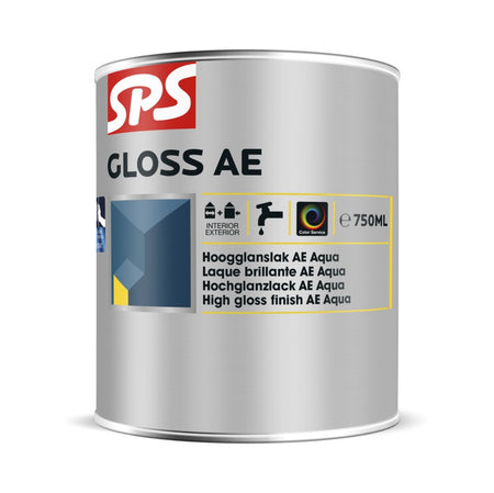SPS Lak Gloss AE RAL 9010 750ml-728022