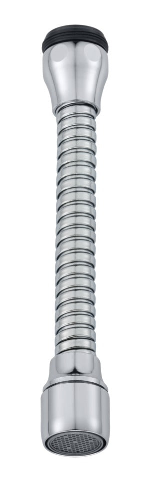 Neoperl Honeycomb Straalregelaar verchroomd M22x1/M24x1 met slang-729305