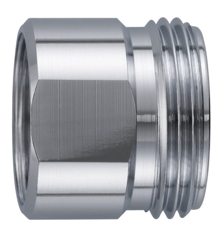 Neoperl Verloopnippel messing verchroomd M22x3/4"-729308