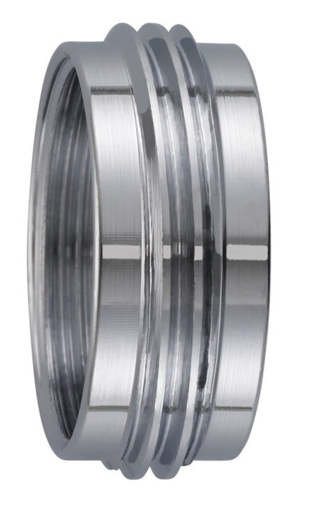 Neoperl Verloopnippel messing verchroomd M22x1/2"x3/4"-729311