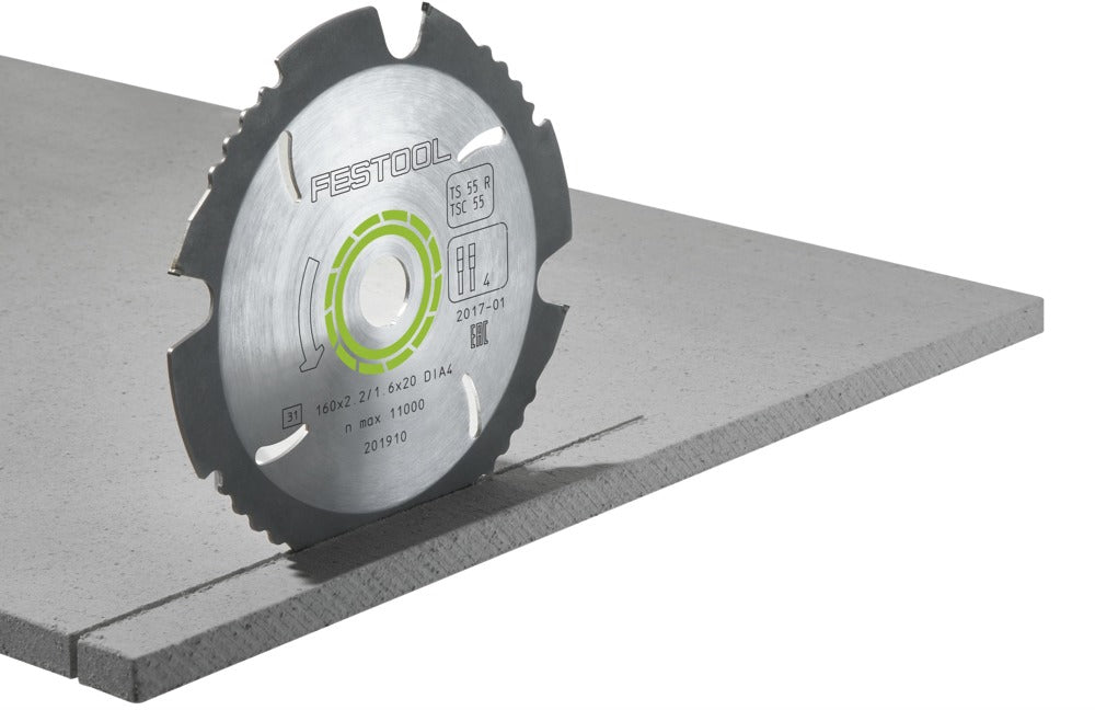 Festool Diamant Cirkelzaagblad DIA4 160x2,2x20mm-729558