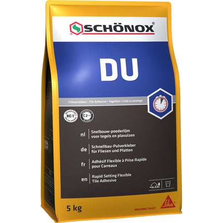 SCHÖNOX DU Snelbouw Poederlijm-734091