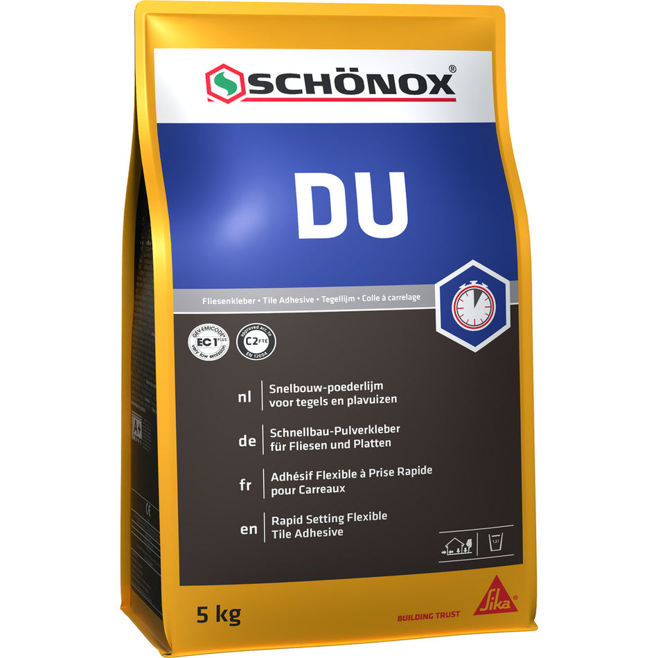 SCHÖNOX DU Snelbouw Poederlijm-734091