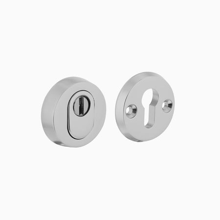 Intersteel Veiligheidsrozet Rond Met Kerntrekbeveiliging Aluminium SKG3-734243