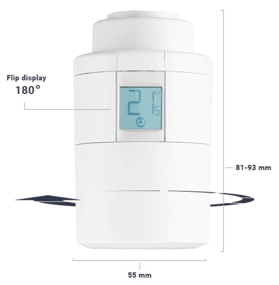 Danfoss Radiatorknop Eco BT-734304
