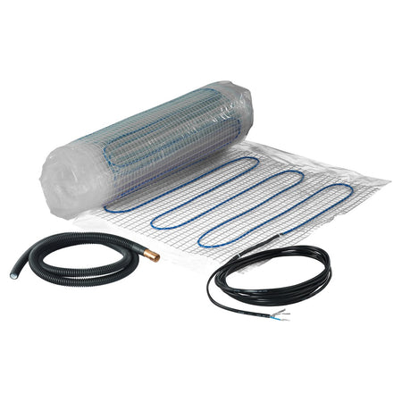 Uponor Comfort Vloerverwarming elektrisch 3m² 480 watt met digitale klokthermostaat-734373