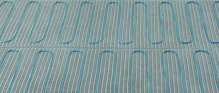 Uponor Comfort Vloerverwarming elektrisch 3m² 480 watt met digitale klokthermostaat-734373