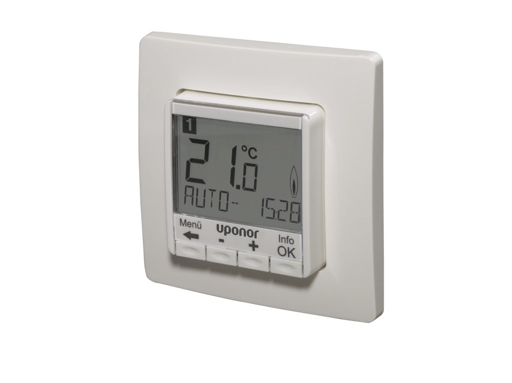 Uponor Comfort Vloerverwarming elektrisch 3m² 480 watt met digitale klokthermostaat-734373