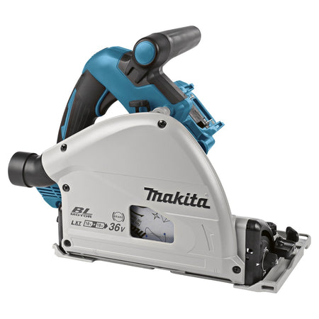 Makita  Invalcirkelzaag DSP600ZJ 165 mm 2x18 V in Mbox-736497