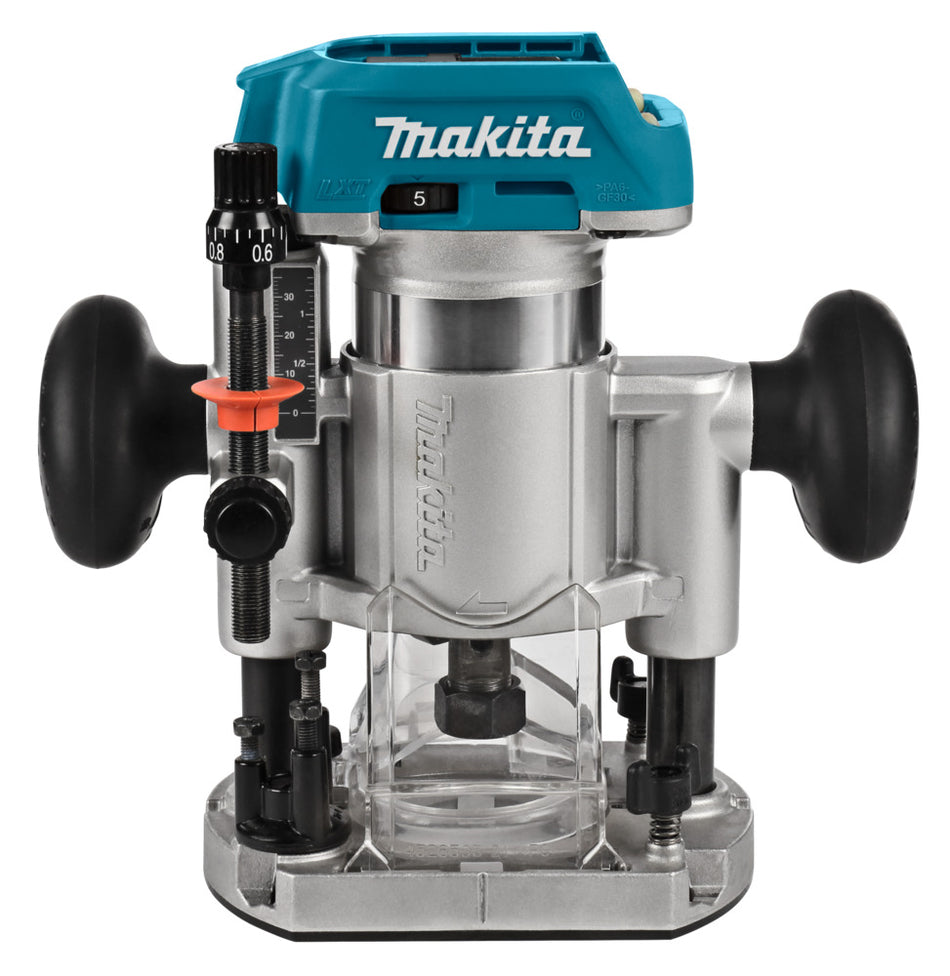 Makita Boven-kantenfrees DRT50ZJX2 18V Li-ion Zonder Accu's En Lader-736685