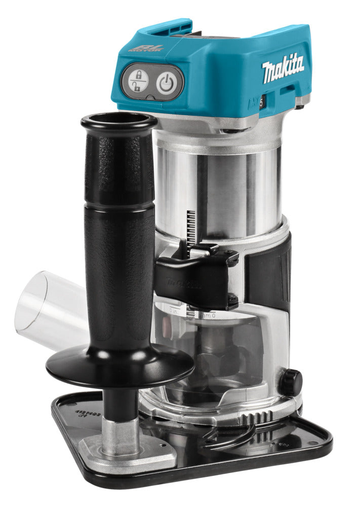 Makita Boven-kantenfrees DRT50ZJX2 18V Li-ion Zonder Accu's En Lader-736685