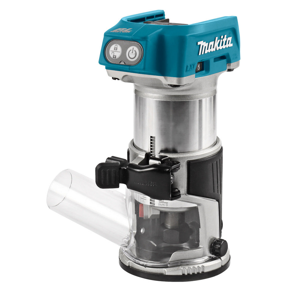Makita Boven-kantenfrees DRT50ZJX2 18V Li-ion Zonder Accu's En Lader-736685