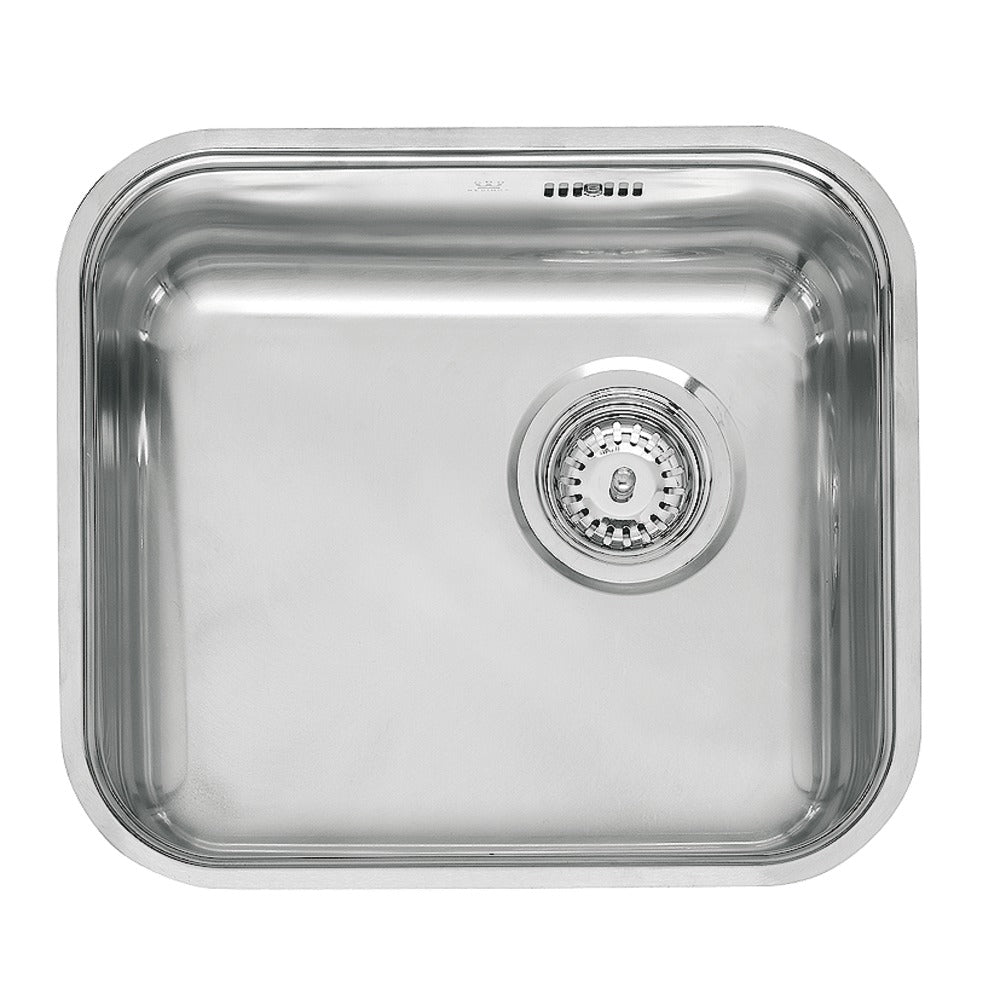 Reginox Spoelbak L18 4035 OKG 40x35cm RVS Vlakbouw-737235