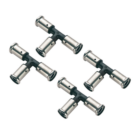 Henco pers T-stuk 16x16x16 4 stuks-737422