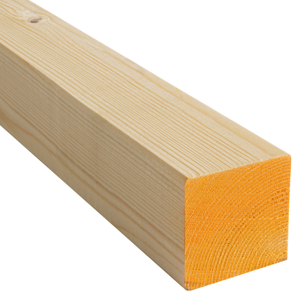 Vuren Geschaafd Gevingerlast 44x44mm FSC Mix 70%-738935