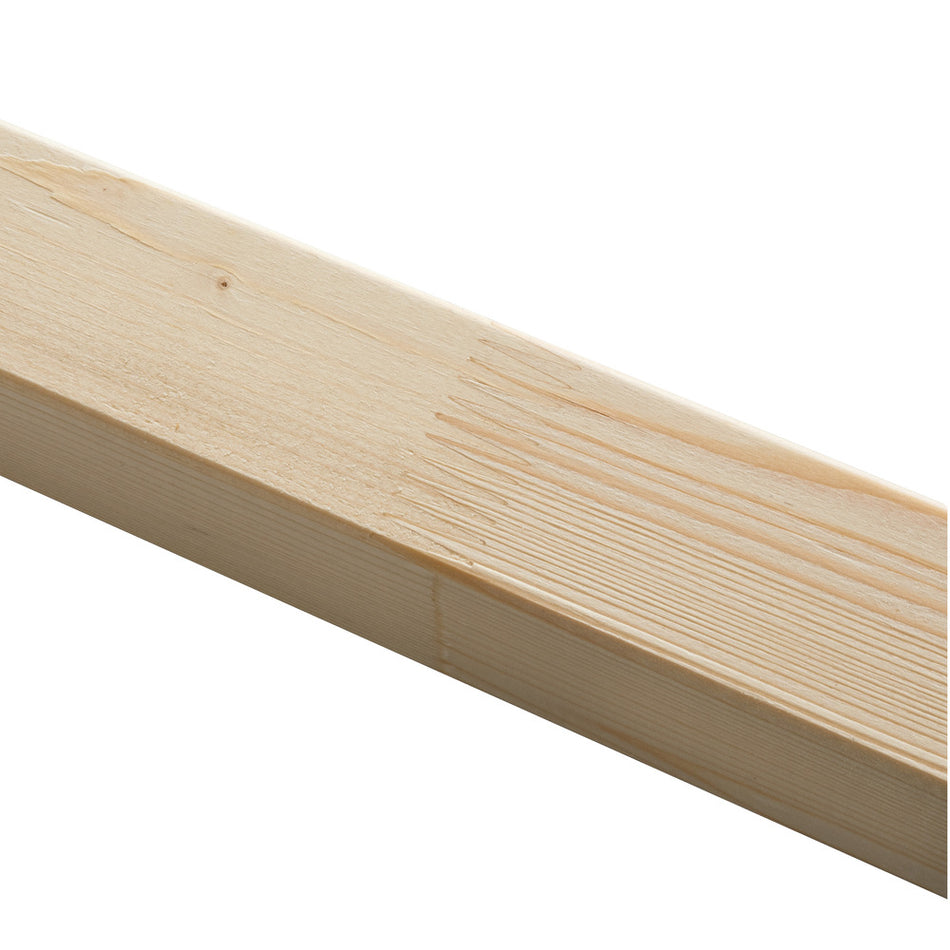 Vuren Geschaafd Gevingerlast 44x44mm FSC Mix 70%-738935