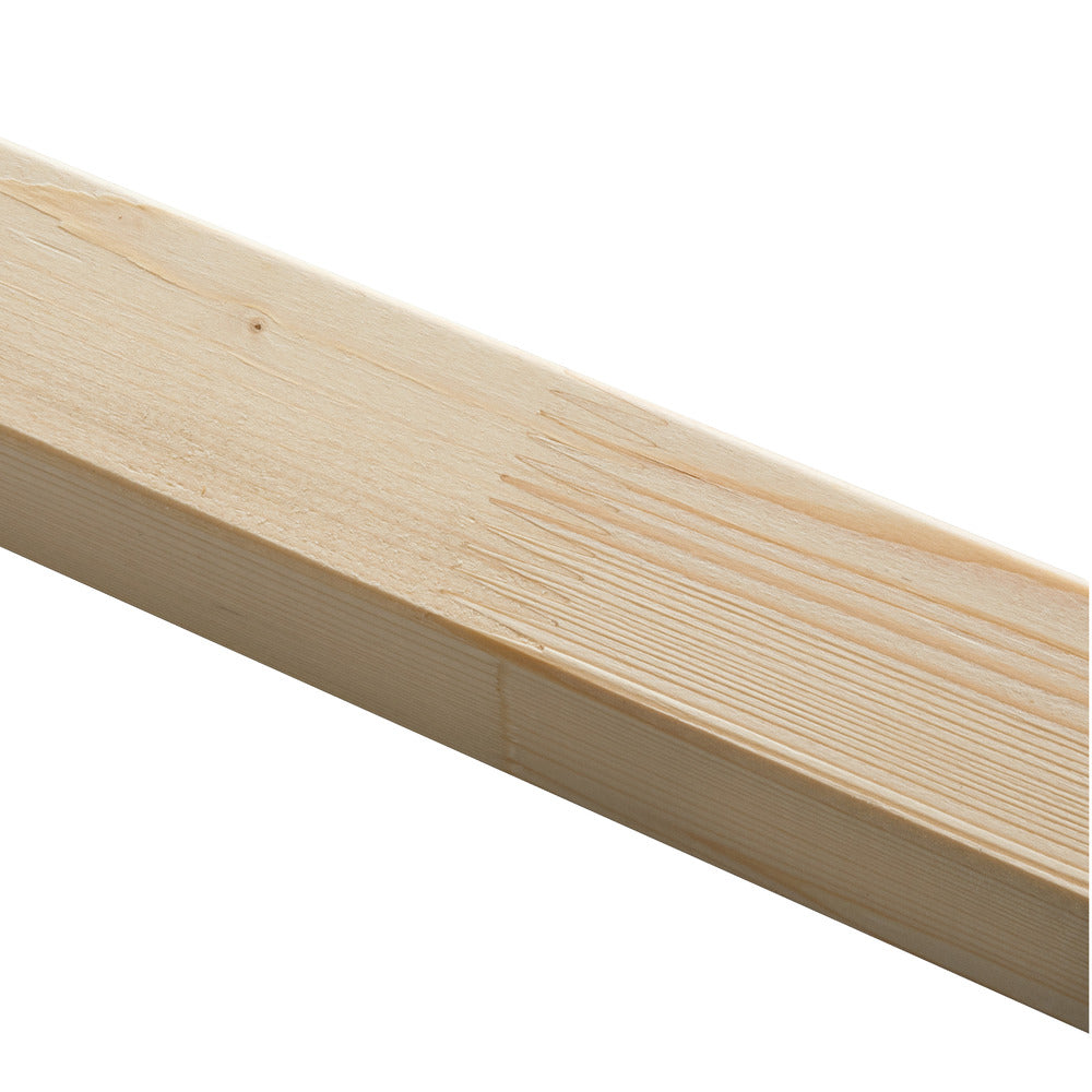 Vuren Geschaafd Gevingerlast 44x44mm FSC Mix 70%-738936
