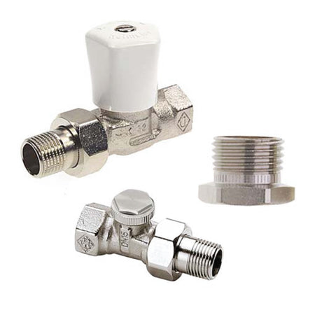 Heimeier Radiatoraansluitset Recht 1/2"-739059