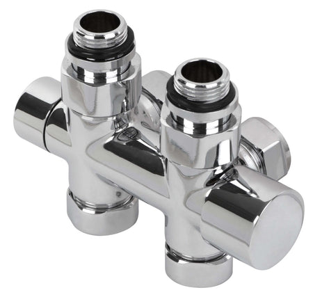 Plieger Onderblok universeel voor designradiator met koppelingen 16mm-739063